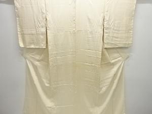 アンティーク　白生地中着